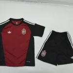 Kit de niño España portero color rojo 2026