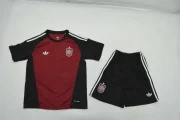 Kit de niño España portero color rojo 2026