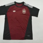 España portero color rojo 2026