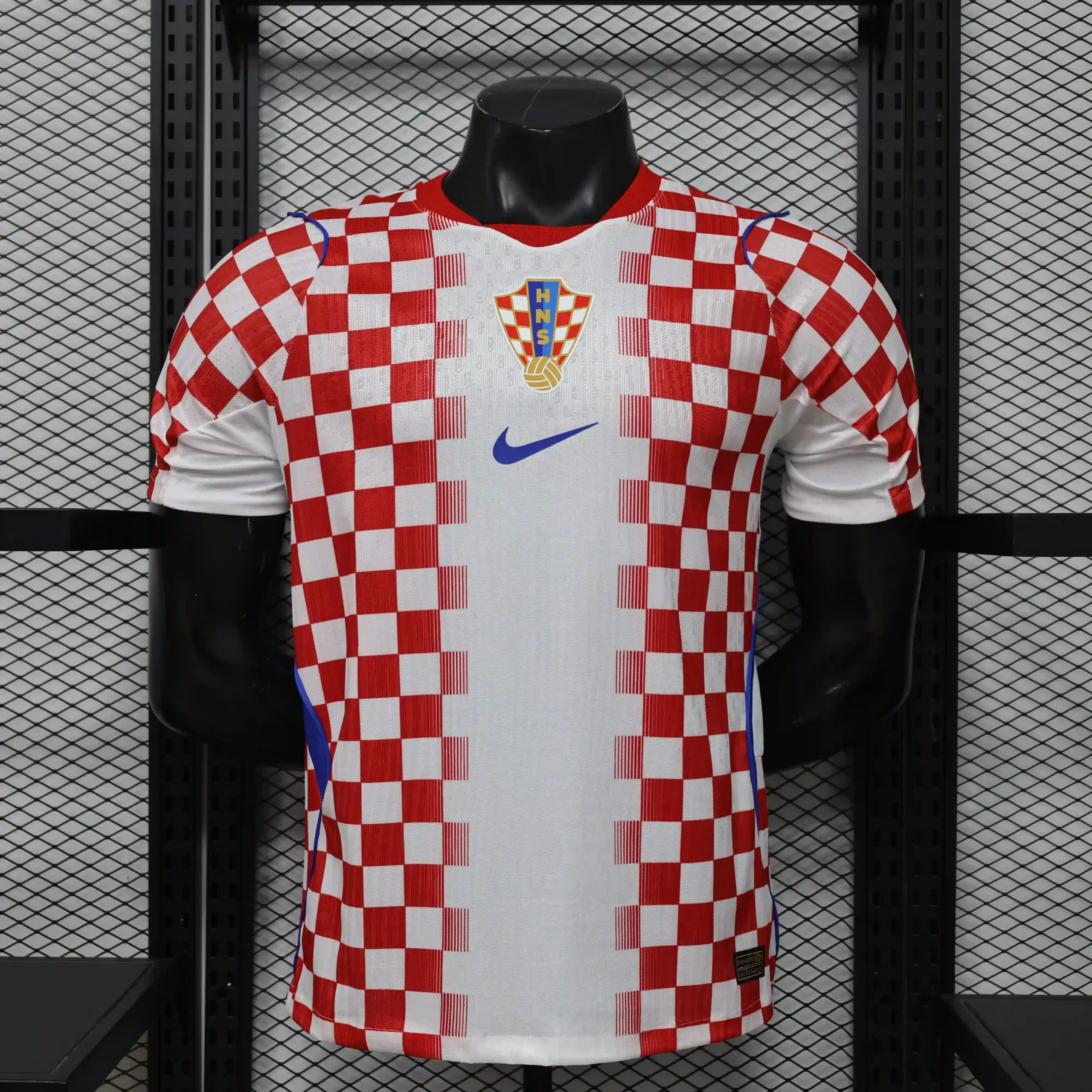 984843e5 Croacia local 2026 versión jugador - Imagen 1