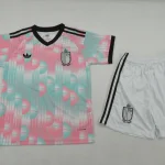 Kit de niño Bélgica visitante 2026