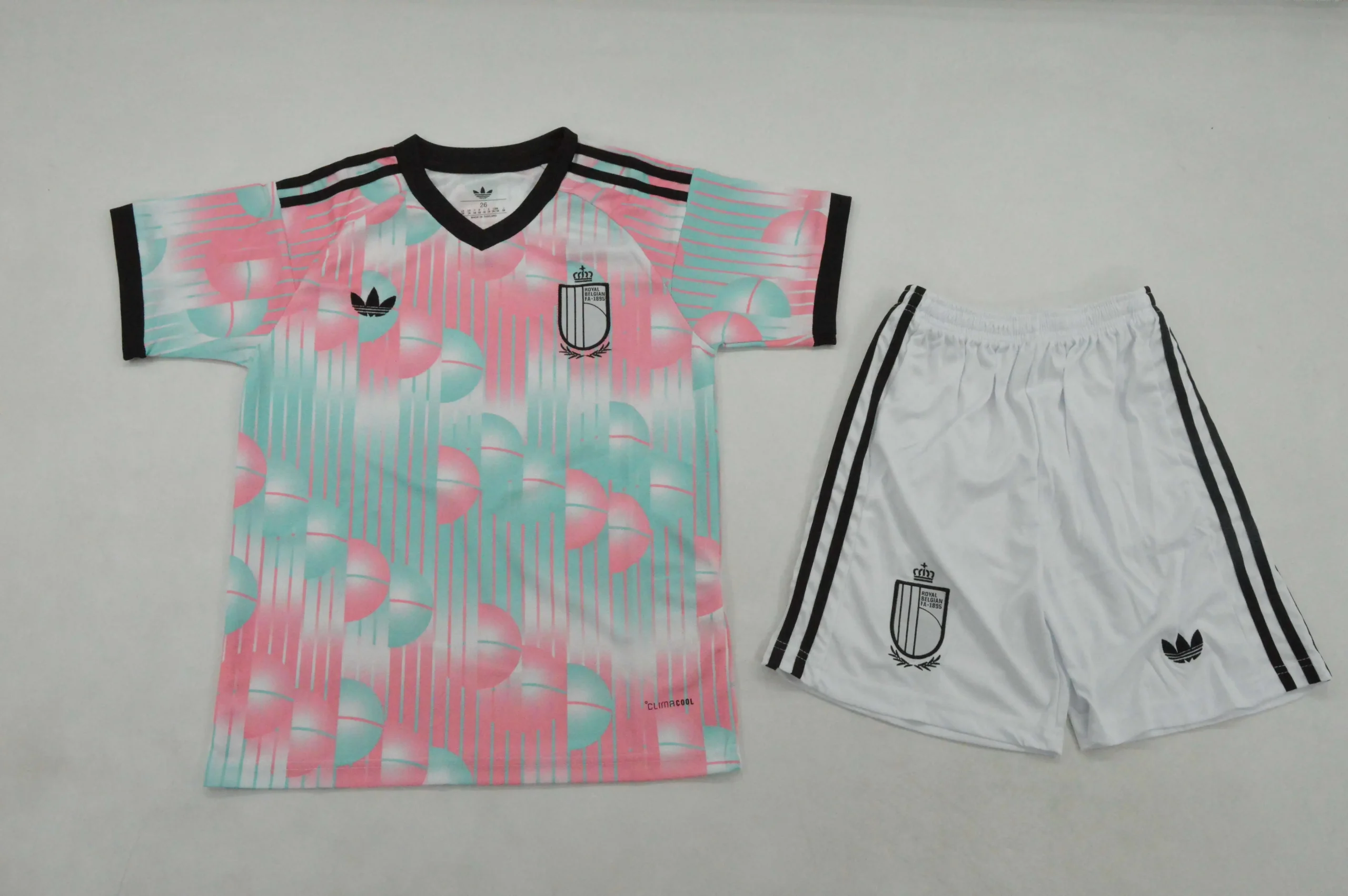 9dae4856 Kit de niño Bélgica visitante 2026 - Imagen 1