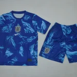 Kit de niño Inglaterra portero color azul 2026