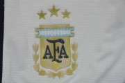 Short Argentina local color blanco 2026 versión jugador - Imagen 2