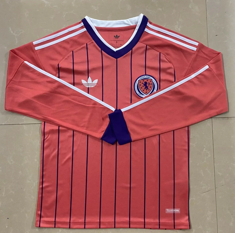 a1921b2b Escocia visitante 2026 manga larga - Imagen 1