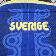 Suecia visitante 2026 versión jugador - Imagen 10