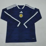 Escocia local 2026 manga larga