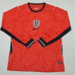 Inglaterra visitante 2026 manga larga