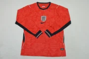 Inglaterra visitante 2026 manga larga