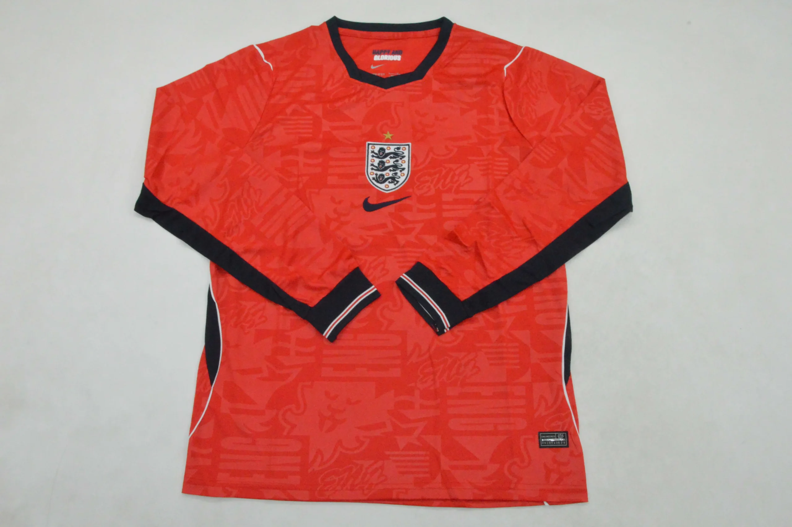 a6703269 Inglaterra visitante 2026 manga larga - Imagen 1