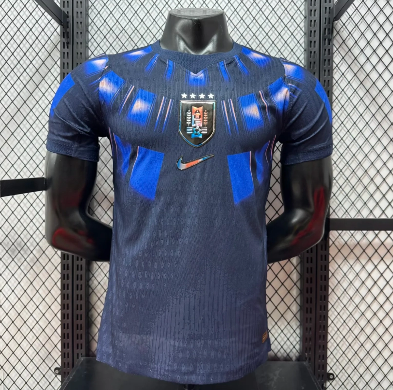 a95fcabe Uruguay visitante 2026 versión jugador - Imagen 1