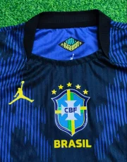 Kit de niño Brasil visitante 2026 versión jugador - Imagen 2