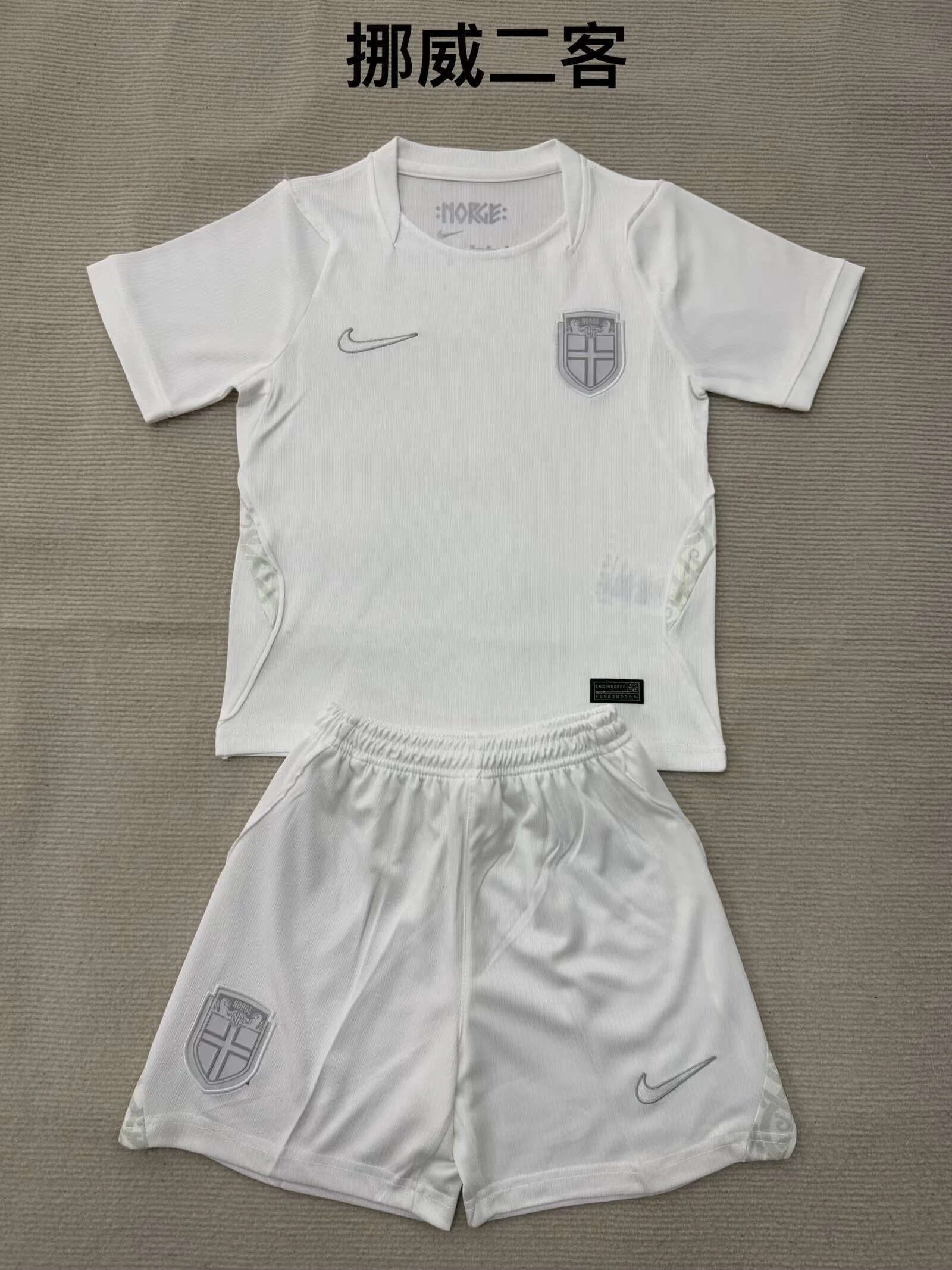 ab5aaca6 Kit de niño Noruega alternativa 2026 - Imagen 1