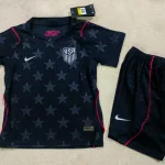 Kit de niño Estados Unidos visitante 2026 versión jugador