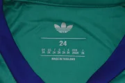 Kit de niño Argentina portero color verde 2026 - Imagen 2