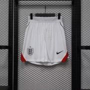 Short Inglaterra local 2026 versión jugador