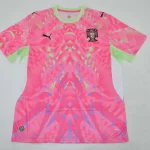 Portugal portero color rosa 2026