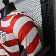 Estados Unidos local 2026 manga larga versión jugador - Imagen 9