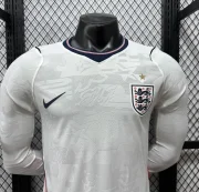 Inglaterra local 2026 manga larga versión jugador - Imagen 10