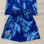 Short Inglaterra portero color azul 2026