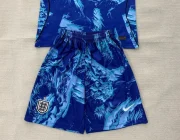 Short Inglaterra portero color azul 2026