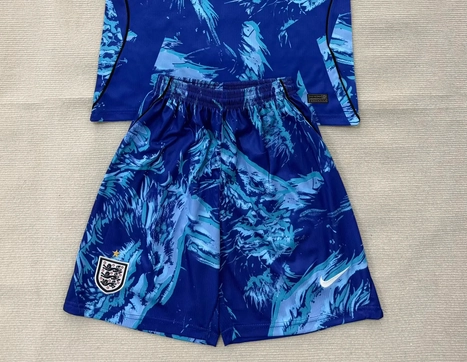 c84eac4d Short Inglaterra portero color azul 2026 - Imagen 1