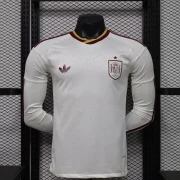 España visitante 2026 manga larga versión jugador