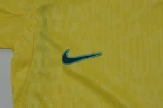 Kit de niño Brasil local 2026 versión jugador - Imagen 3