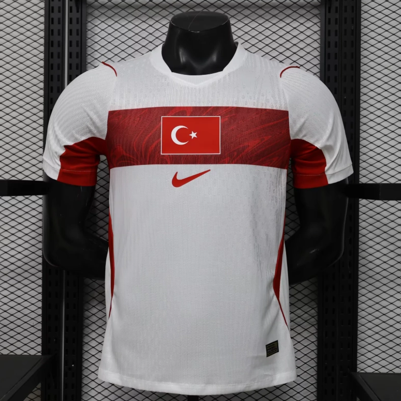 cdcd6c79 Turquía visitante 2026 versión jugador - Imagen 1