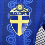 Suecia visitante 2026 versión jugador - Imagen 2