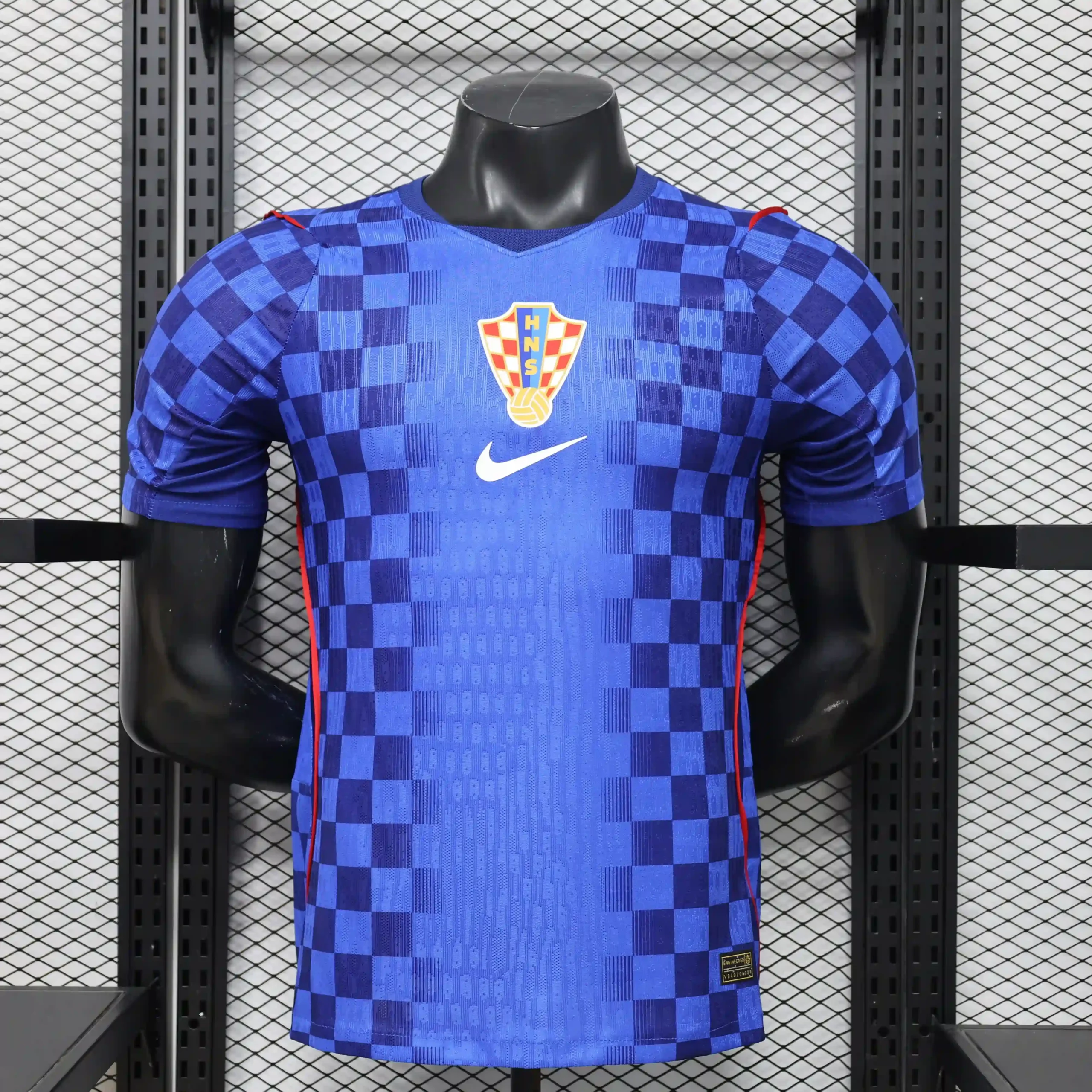 d170313f Croacia visitante 2026 versión jugador - Imagen 1