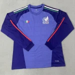 México portero color lila 2026 manga larga