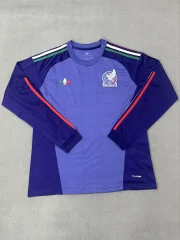 México portero color lila 2026 manga larga
