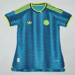 Colombia visitante 2026 versión femenina versión jugador