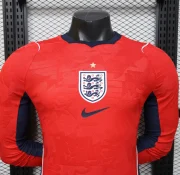 Inglaterra visitante 2026 manga larga versión jugador - Imagen 2
