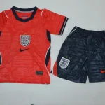 Kit de niño Inglaterra visitante 2026