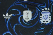 Kit de niño Argentina visitante 2026 versión jugador - Imagen 3