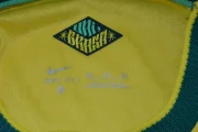 Kit de niño Brasil local 2026 versión jugador - Imagen 9
