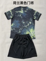 Kit de niño Países Bajos portero color negro 2026 - Imagen 2
