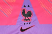 Kit de niño Francia portero color rosa 2026 - Imagen 6