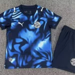 Kit de niño Paraguay visitante 2026