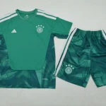 Kit de niño Alemania portero color verde 2026