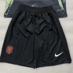 Short Países Bajos portero color negro 2026