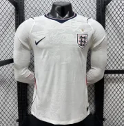 Inglaterra local 2026 manga larga versión jugador