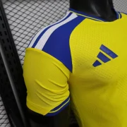 Suecia local 2026 versión jugador - Imagen 2