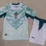 Kit de niño Portugal visitante 2026 versión jugador