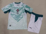 Kit de niño Portugal visitante 2026 versión jugador