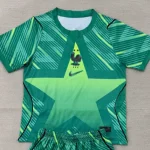 Francia portero color verde 2026