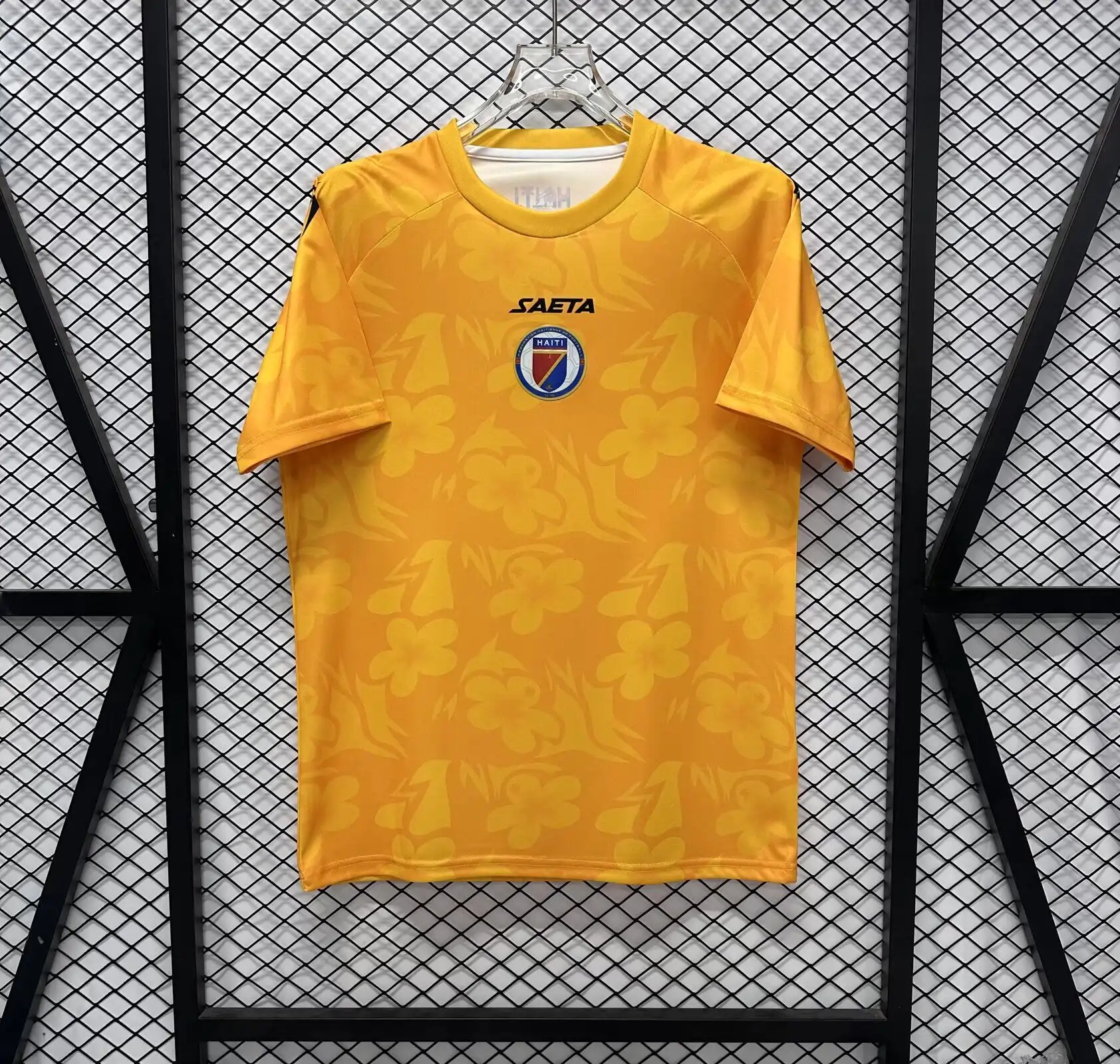 fae71b88 Haití portero color amarillo 2026 - Imagen 1