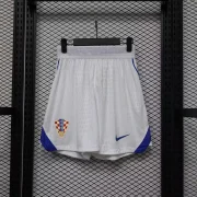 Short Croacia local 2026 versión jugador